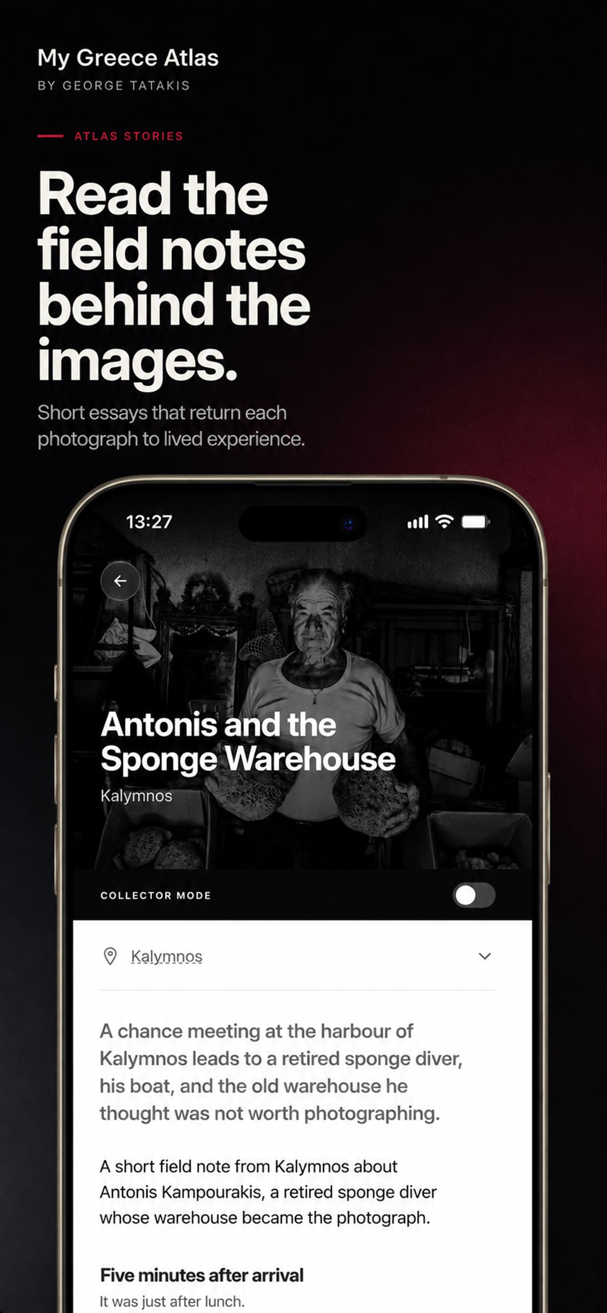 My Greece Atlas — Stories App Store screenshot